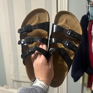 Birkenstock Florida Three-Strap Sandals
